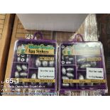 Pallet- Egg sinker pro packs (pro-egg)