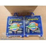 Pallet- Premium steel slip sinker pro-packs (ZPROSLS)