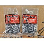 Pallet- Assorted sizes bank sinkers