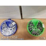 Slip sinker selector + Bull-shot bullet-shaped split shot selector