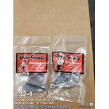 Pallet- Assorted sizes bank sinkers