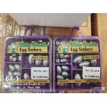 Pallet- Egg sinker pro packs (pro-egg)