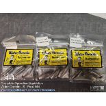 Pallet- Assorted sizes rubbercor sinkers