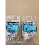 Pallet- Pyramid sinkers size 3 (ppy-3)