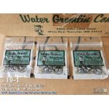 Pallet- Assorted sizes dipsey swivel sinkers