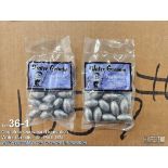 Pallet- Assorted sizes egg sinkers