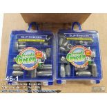 Pallet- Assorted types and sizes premium steel sinker pro packs
