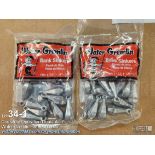 Pallet- Assorted sizes bank sinkers