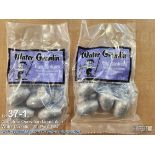 Pallet- Assorted sizes egg sinkers