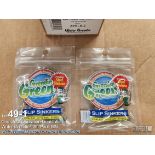 Pallet- Assorted sizes premium steel slip sinkers
