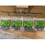 Pallet- Assorted sizes bull-shot sinkers