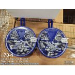 Pallet- Low profile no.12 slip sinker selectors (12SL)