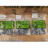 Pallet- Bull-shot sinkers