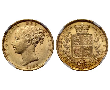 g Australia, Victoria (1837-1901), gold Sovereign, 1886, Sydney mint, fourth young head left, W.W. raised on truncation for e