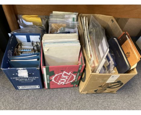 * Aviation Photographs. A mixed collection of aviation ephemera, including Aden circa 1950, various aircraft, general views, 