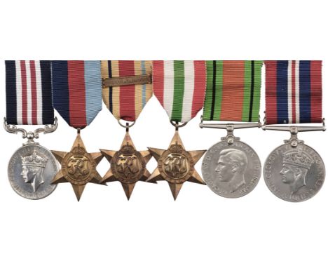 *  A WWII Immediate 'Tunisia' Military Medal group to Corporal R.S. Riches, 9th Queen's Royal Lancers Military Medal, G.VI.R.