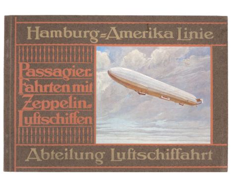 * Zeppelin and Airship Ephemera. A collection of 30 items, 1913-37, including Deutsche Luftschiffahrts-Aktien-Geselischaft. P