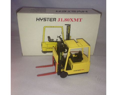 JOAL - HYSTER J1.80 XMT - INDUSTRIAL FORKLIFT - 1:30 SCALE