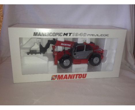 JOAL - MANITOU - MANISCOPIC MT1840 PRIVILEGE - 1:25 SCALE