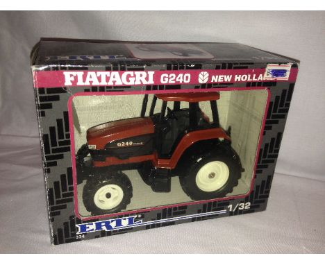 ERTL - FIATAGRI - G240 TRACTOR - (324)