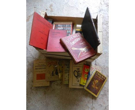 BOX OF BOOKS, MAGIC RELATED