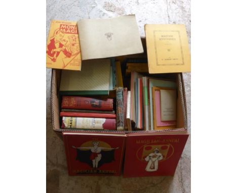 BOX OF BOOKS, MAGIC RELATED