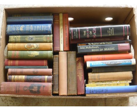BOX OF BOOKS, MAGIC RELATED