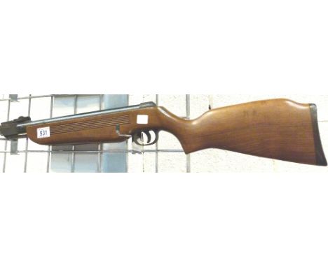 EDGAR BROTHERS AIR RIFLE. Vintage 0,177 Edgar Brothers air rifle