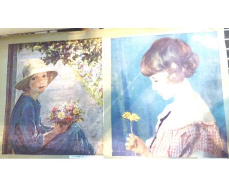 VINTAGE PICTURES. Album of vintage pictures