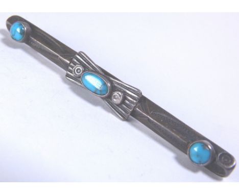ART DECO BROOCH. Vintage Art Deco brooch on original box