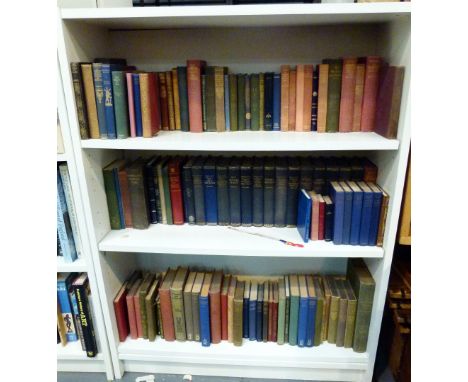 BOOKCASE & BOOKS. Three shelf bookcase of general books (includes bookcase)