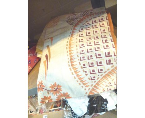 1920s Bedspreads. Two vintage early bedspreads