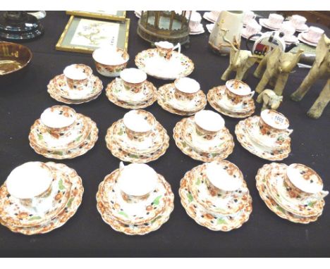 WELLINGTON TEA SERVICE. Wellington China twelve setting tea service