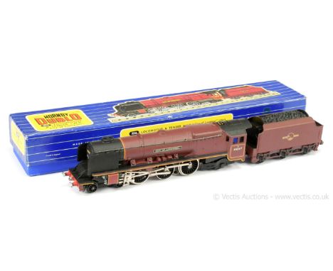 Hornby Dublo 3-rail 3226 4-6-2 BR maroon Princess Coronation Class Loco No.46247 "City of Liverpool", condition Near Mint to 