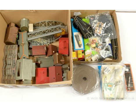 OO Gauge Track, Kits and Accessories by various manufacturers to include Peco SL50 roll of Ballast Inlay, BL70 Servicing Loco