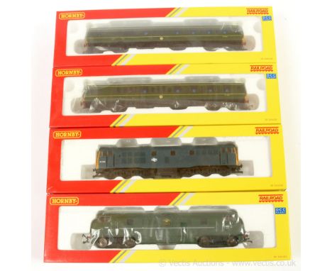 Hornby (China) OO Gauge a group of Diesel Locomotives consisting of R3665 Chiltern Railways Class 121 Power Car No.W55034, R3