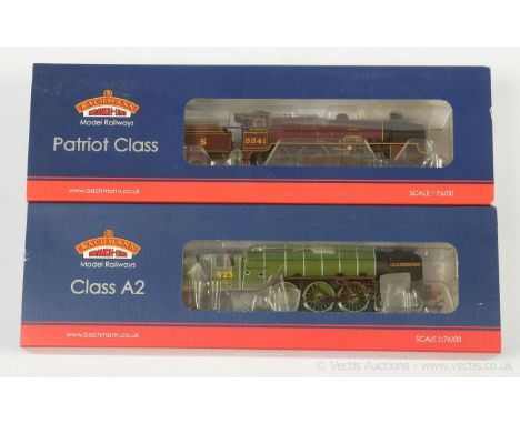 Bachmann OO Gauge Pre-nationalisation Steam Locos comprising 31-525 4-6-2 LNER lined apple green A2 Class Loco No.525 "A.H. P