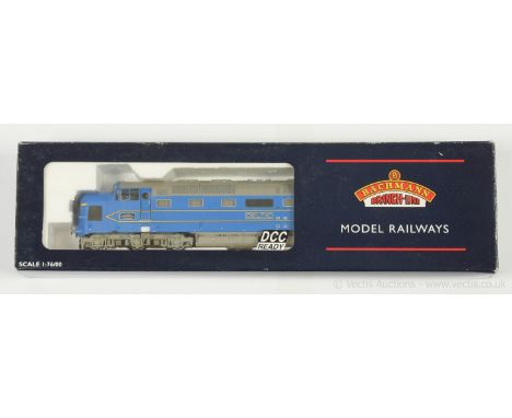Bachmann OO Gauge 32-520 Co-Co light blue livery prototype Deltic Diesel Loco produced exclusively for the National Railway M