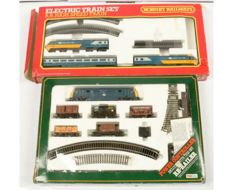 OO Gauge Train Sets comprising Mainline Railways Warship Diesel No.827 "Kelly" complete with 5 x Freight Wagons (Vent Van wit