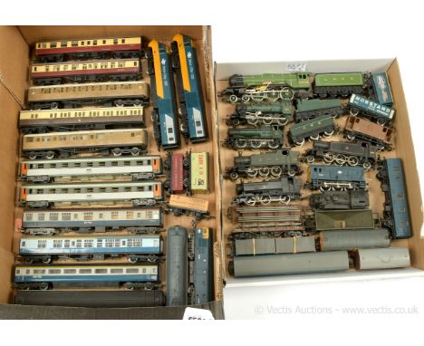 OO Gauge unboxed Locos and Rolling Stock by various manufacturers including Triang, Mainline Railways, Hornby Railways, Lima 