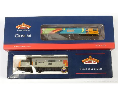Bachmann OO Gauge Co-Co Diesel Locos comprising 32-979V GBRF Class 66 No.66720 in Rainbow Competition livery, loco was produc