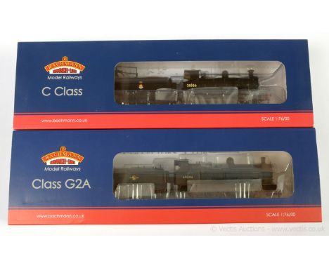 Bachmann OO Gauge BR unlined black Steam Locos comprising 31-479 0-8-0 G2A Class No.49094, this is a factory weathered editio