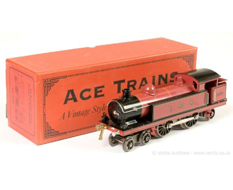 ACE O Gauge E/2 4-4-2 Tank Loco LMS lined maroon No.6822, 3-rail electric. Some light paint loss to roof edges otherwise gene