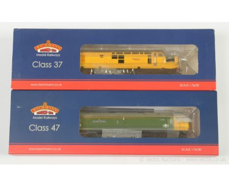 Bachmann OO Gauge Diesel Locos comprising 32-777Y Network Rail yellow livery Class 37 No.97303, this loco was produced exclus