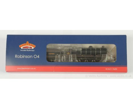 Bachmann OO Gauge 31-001Y 2-8-0 Great Central lined black livery Robinson Class 8K Steam Loco No.1185, this model was produce