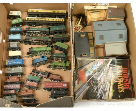 OO Gauge Locos and Rolling Stock by various manufacturers including Hornby Railways, Triang Railways and others to include 4-