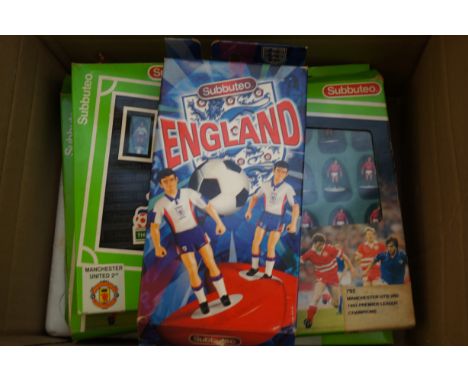 Collection of vintage subuteo - all from the 90's 