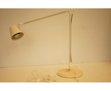 Modern angle poise lamp