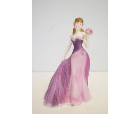 Royal Worcester Jessica summer romance 1966