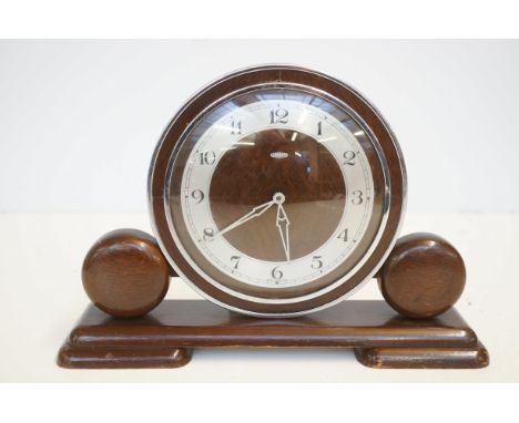 Retro Metemec bakelite mantle clock